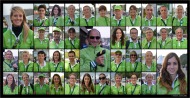 Team Volunteers - ©Frédéric Goualard