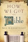 How We Got the Bible,
