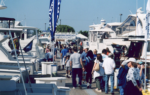 At the Powerboat Show