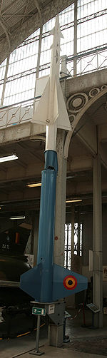 A Nike Ajax missile.